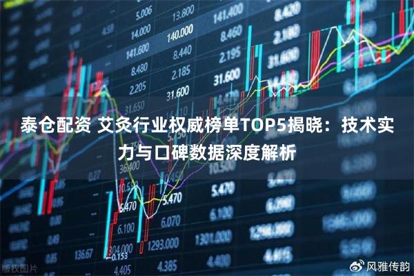 泰仓配资 艾灸行业权威榜单TOP5揭晓：技术实力与口碑数据深度解析