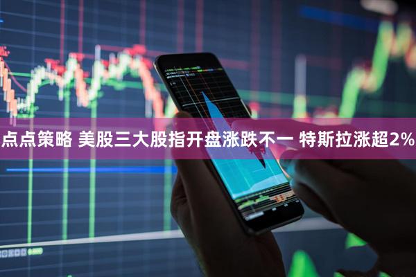 点点策略 美股三大股指开盘涨跌不一 特斯拉涨超2%